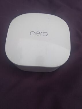eero White Mesh Wi‑Fi Node No Power Chord Tested